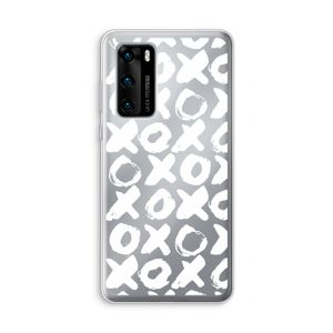 XOXO: Huawei P40 Transparant Hoesje
