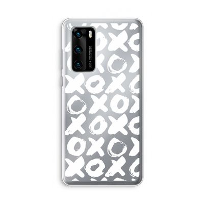 XOXO: Huawei P40 Transparant Hoesje