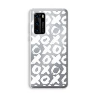 XOXO: Huawei P40 Transparant Hoesje