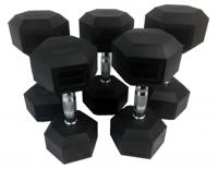 Tunturi Hexa Dumbellset 12-20 kg Tunturi Hexa Dumbellset 12-20 kg