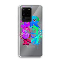 Dream: Samsung Galaxy S20 Ultra Transparant Hoesje