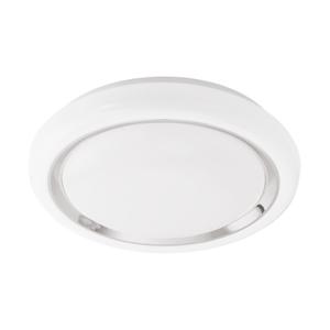 EGLO Capasso-C Plafondlamp - LED - Ø 34 cm - Wit/Grijs - Dimbaar
