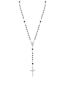 Dolce & Gabbana collier Rosary - Noir