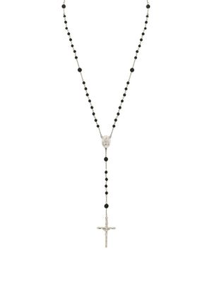 Dolce & Gabbana collier Rosary - Noir
