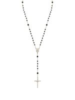 Dolce & Gabbana collier Rosary - Noir