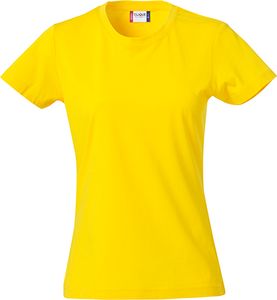 Clique 029031 Basic-T Ladies - Lemon - M