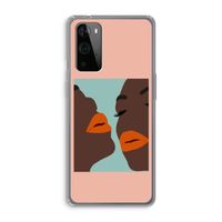 Orange lips: OnePlus 9 Pro Transparant Hoesje