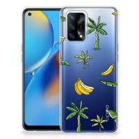 OPPO A74 4G | TPU Case | Banana Tree