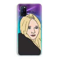 Ashley: Oppo A92 Transparant Hoesje