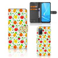OPPO A72 | OPPO A52 | Book Cover | Fruits