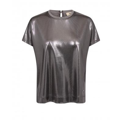 Mos Mosh - Grijs | Dames | Top | Grijs | XL | regular | Kamst mode