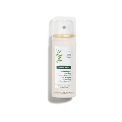 Klorane Shampooing sec extra doux au Lait d'Avoine 50ml