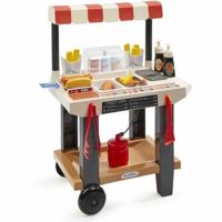 Speelgoedkeuken Ecoiffier Street Food Cuisine