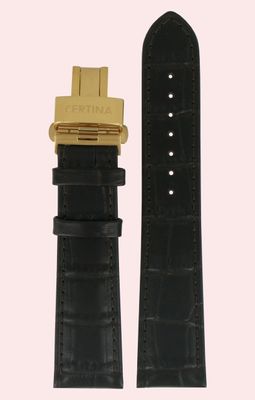 Horlogeband Certina C600016450 Leder Bruin 21mm