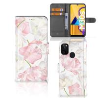 Samsung Galaxy M21 | M30s Hoesje Lovely Flowers