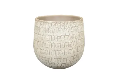 Pot renzo d26h26m zand