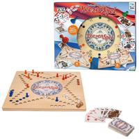 Clown Games houten keezenspel
