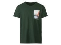 Heren T-shirt (S (44/46), Groen)