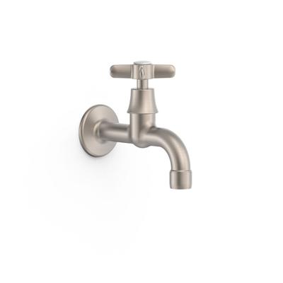 Fonteinkraan Tres Clasic RVS | Inbouw | Koudwater kraan | Vintage | RVS look
