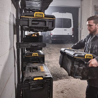 DeWALT DWST83294-1 gereedschapskist Polycarbonaat (PC) Zwart, Geel