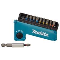 Makita E-03573 Slagschroefbitset XTT Impact Premier 11-delig Makita E-03573 Slagschroefbitset XTT Impact Premier 11-delig