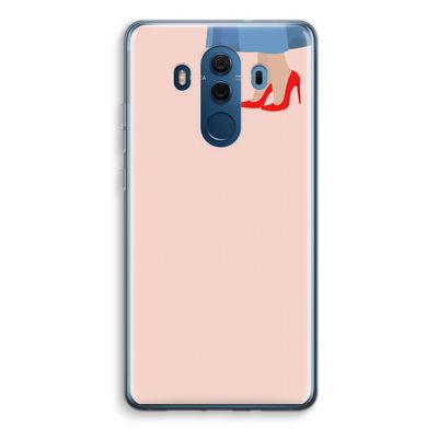 High heels: Huawei Mate 10 Pro Transparant Hoesje
