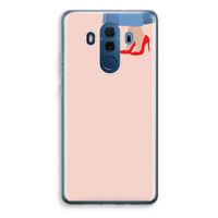 High heels: Huawei Mate 10 Pro Transparant Hoesje