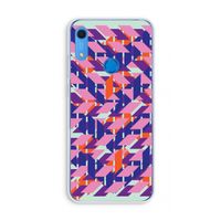 Skew Blush 3: Huawei Y6s Transparant Hoesje