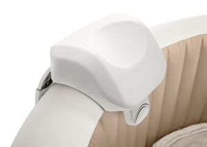 Intex 28505 accessoire voor buitenbubbelbad en spa Hoofdsteun Wit