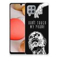 Silicone-hoesje Samsung Galaxy A42 Zombie