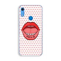 Yolo Denise: Huawei Y6s Transparant Hoesje