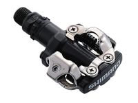 SHIMANO systeempedaal "pd-m 520" pedal shim. pd-m520 spd both s.alu bl.