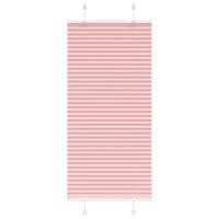 Pliss rolgordijn 65x150 cm stofbreedte 64,4 cm polyester roze