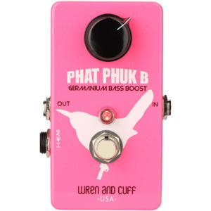 Wren and Cuff Phat Phuk B Germanium / JFET Bass Boost effectpedaal