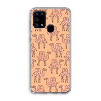 Kameel: Samsung Galaxy M31 Transparant Hoesje