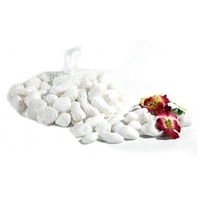 Decoratie stenen wit 4x kilo