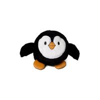 Pluche mini pinguin knuffel 7 cm - thumbnail