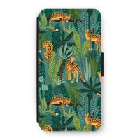 Luipaard 2: iPhone 12 Flip Hoesje
