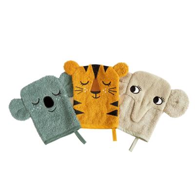 Roommate Washandje Koala, Tijger & Olifant