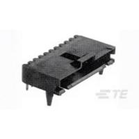 TE Connectivity 5-104361-2 Male header, inbouw (standaard) Inhoud: 1 stuk(s) Tube