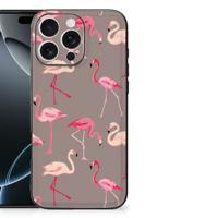 iPhone 16 Pro Max Dierenprint Telefoonhoesje Flamingo