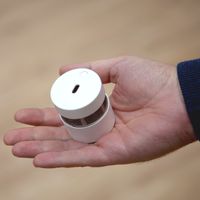 Mini rookmelder met 10 jaars sensor en batterij Alecto Wit - thumbnail