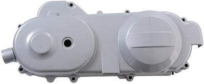 101 OCTANE Engine cover f. 10 inch china scooter silver