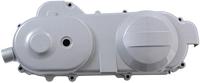 101 OCTANE Engine cover f. 10 inch china scooter silver