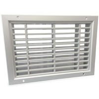 Brandwerend Deurrooster 200 X 200mm (binnendeur Toepassing)