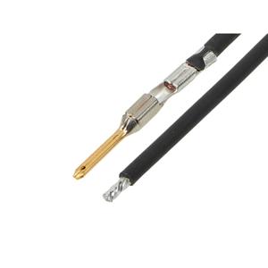 Molex 216303-1223 Krimpcontact met gevlochten draad Inhoud: 1 stuk(s) Bulk