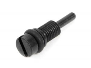 Screw for base speed mech needle adjust