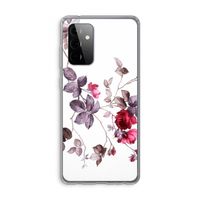 Mooie bloemen: Samsung Galaxy A72 Transparant Hoesje