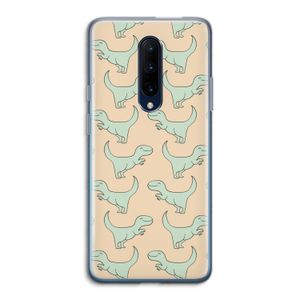 Dinos: OnePlus 7 Pro Transparant Hoesje