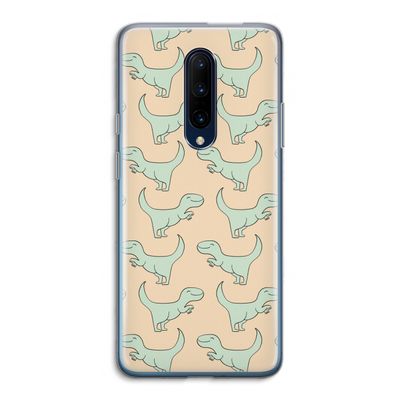 Dinos: OnePlus 7 Pro Transparant Hoesje